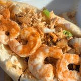 Shrimp & Chicken Cheesesteak Sub