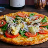Heart Healthy Veggie Pizza