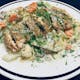 Chicken Fettuccine With Vegetables