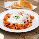 Baked Rigatoni with Cheese