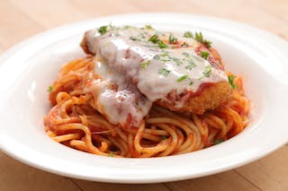 Chicken Parmigiana Pasta