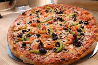 Vegetarian Pizza