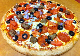 House Special Pizza
