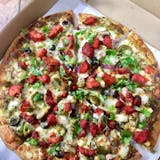 Indian Style Pizza