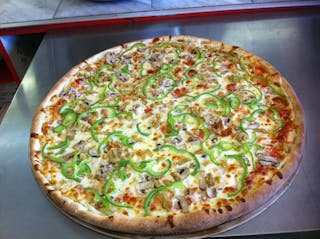 Pesto Chicken Pizza