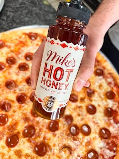 Hot Honey Pepperoni Pizza