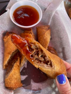 Cheesesteak Eggrolls