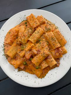 Rigatoni Vodka with Prosciutto