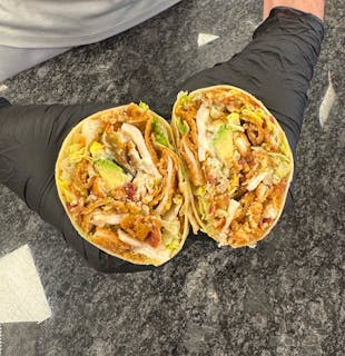 Cali Chicken Caesar Wrap