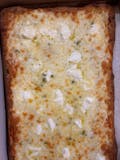 Square Bianca Pizza