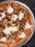 The Briboken Pizza