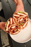 BBQ Chicken Wrap