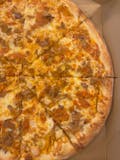 Drunken Chicken Parm Pizza