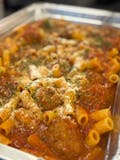 Rigatoni with Meatballs Catering
