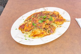 Chicken Marsala
