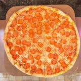Cheese & Pepperoni Lover Pizza