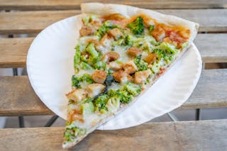 Chicken Broccoli Pizza