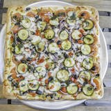 Greek Veggie Pizza