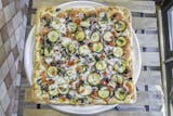 Greek Veggie Pizza
