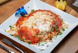 Eggplant Parmigiana