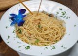 Pasta with Garlic & Oil