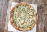 Spartichoke Pizza