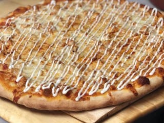 Buffalo Chicken Pizza