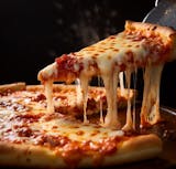 Plain Pizza Slice with 1 Topping