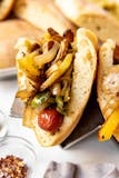 Italian Hot Dog Pita