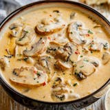 Creamy Mushroom Soup