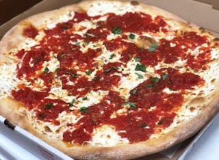 Fresh Mozzarella Pizza