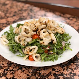 Grilled Calamari Salad