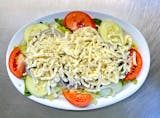 Combination Salad with Mozzarella Cheese