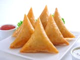 Vegetarian Samosa سمبوسة