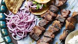 Skewer of Beef Kabob