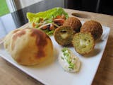 Stuffed Jumbo Falafels With Cheese