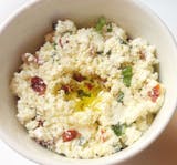 Crumbled Feta Cheese in Olive Oil