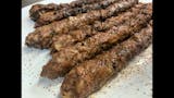 Skewer of Kifta Beef Kabob