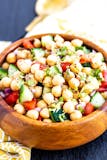 Chickpeas Za’atar & Feta Salad