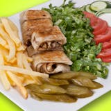 Chicken Shawarma Sandwich Arabi Style