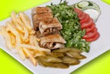 Chicken Shawarma Sandwich Arabi Style