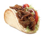 Spicy Gyros Sandwich