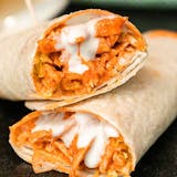 Buffalo Chicken Shawarma Sandwich Arabi Style