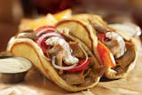 Spicy Gyros Sandwich Combo