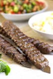 Beef & Lamb Kifta Kabob Combo