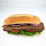 Steak Burger Combo