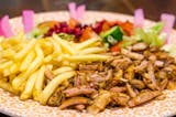 Chicken Shawarma Entree