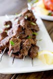 Beef Shish Kabob Entree