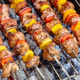 Lamb Shish Kabob Entree