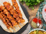 Chicken Tikka Kabob Entree
